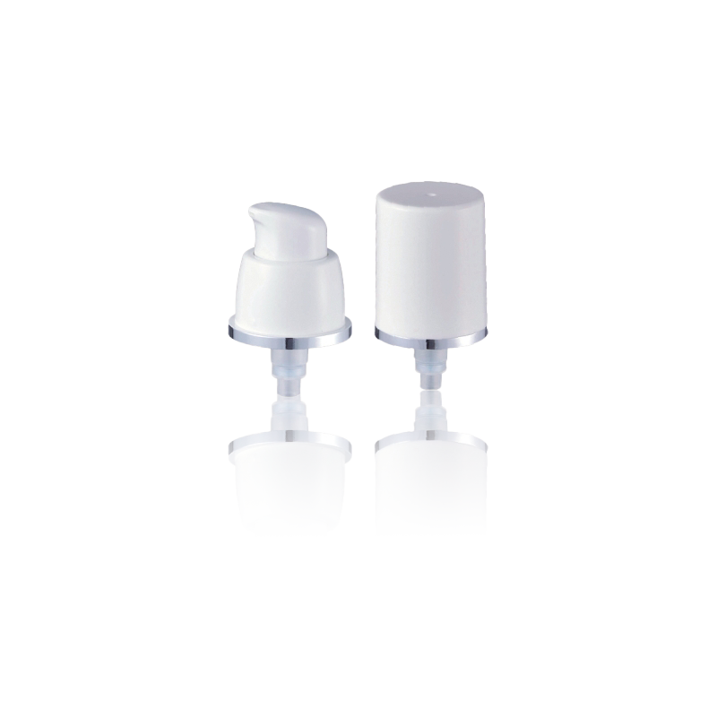 Minimalistická geometrická kosmetická hlava pumpičky na kapaliny-HY18A-04