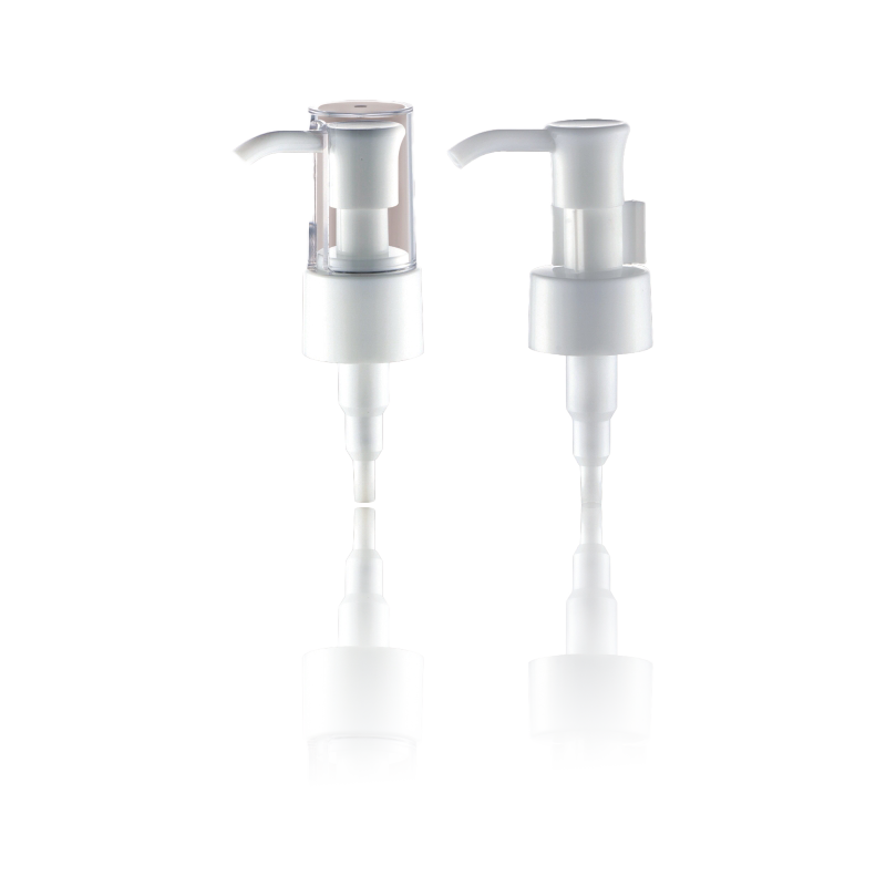 prachotěsná a antibakteriální hlavice kosmetické pumpy Liquid Distributor-HY24A-33