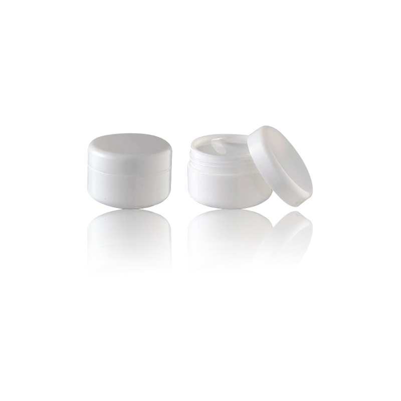 50ML krémová krabička s matnou texturou Series-PJ-002A