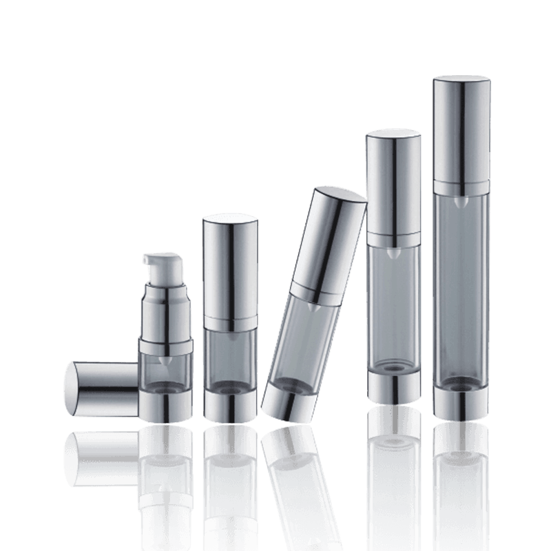 5ML-30ML černá Airless láhev-HS-004A