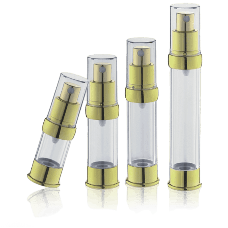 10ML-30ML Minimalistická cestovní Airless láhev-HS-005A