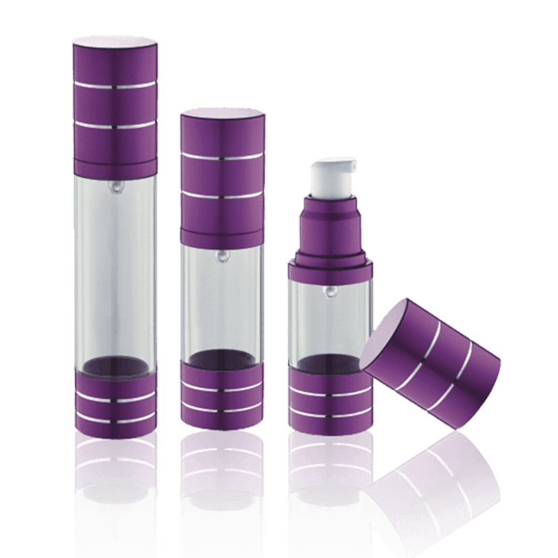 15ML 30ML 50ML Oddělená komora dvojitá pumpa Airless pumpa Láhev-HS-010B
