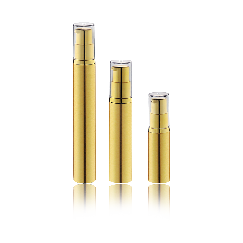 5ML 10ML 15ML mini Airless pumpička Láhev-HS-003A