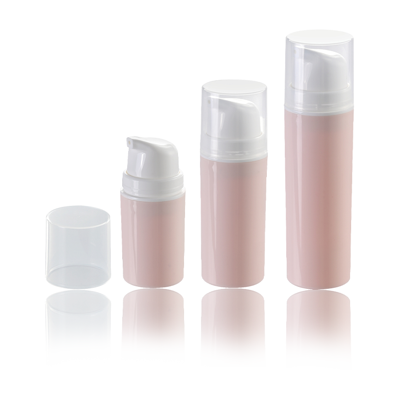 HS-011A Premium 15ml 30ml 50ml PP kosmetické mléko Balení Lahvičky s pumpičkou Airless