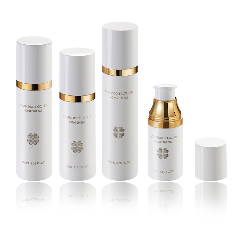 Kosmetická vzduchová pumpa HS-017C, 50ML-120ML, doplňovatelná