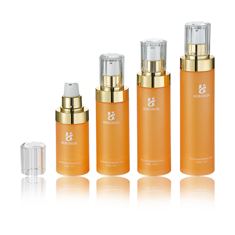 50ML-120ML Sterilní láhev s bezvzduchovou pumpou HS-017E