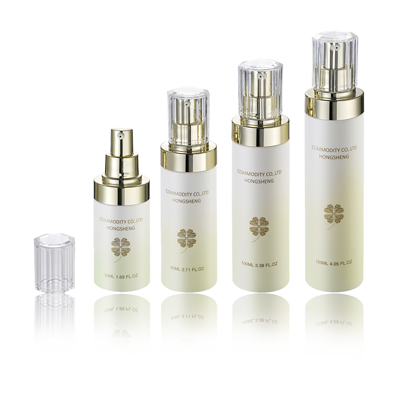 50ML-120ML Bezvzduchová láhev citlivá na světlo-HS-017F