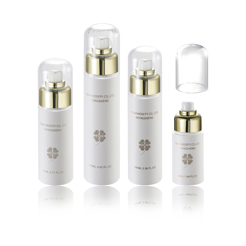 50ML-120ML Měkká matná láhev Airless-HS-017G