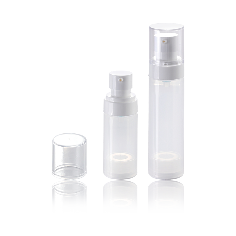 30ML 50ML ABS PP Lesní matná láhev Airless-HS-029A