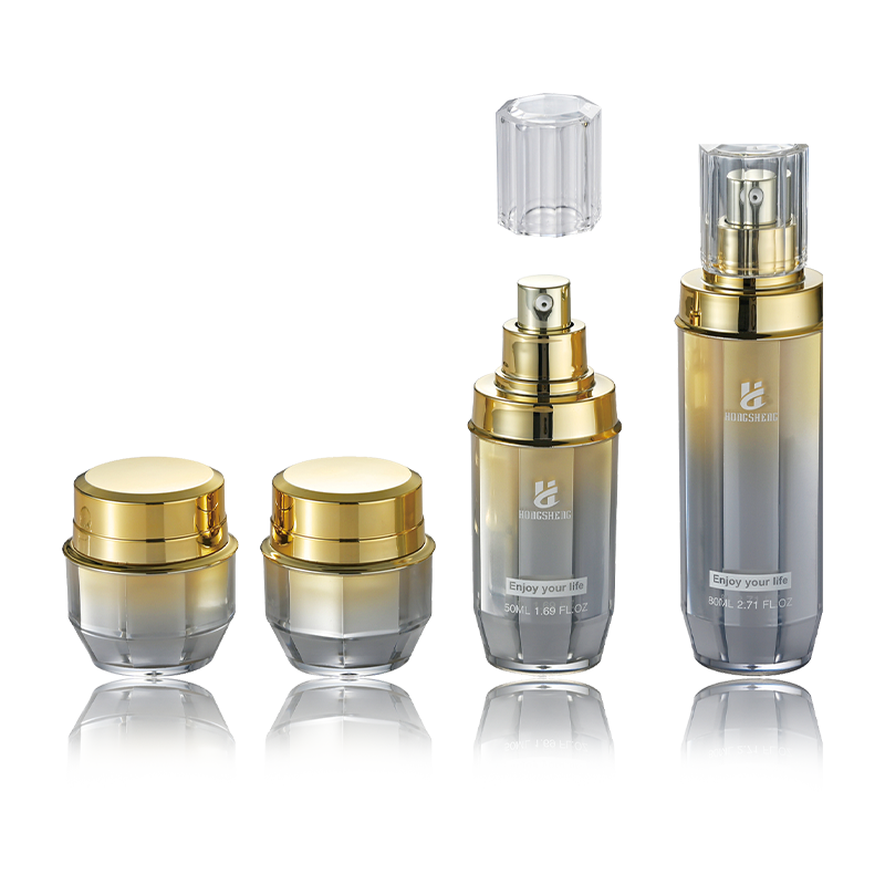 20ML-80ML Minimalistická řada Airless Bottle-HS-031A