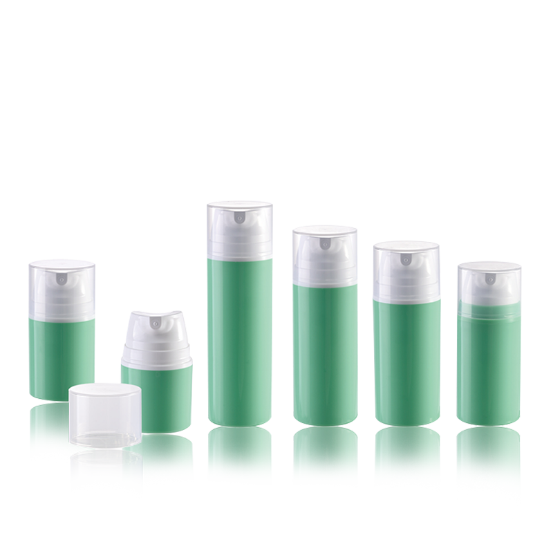 30ML-150ML opakovaně použitelná Airless pumpička Láhev-HS-037C