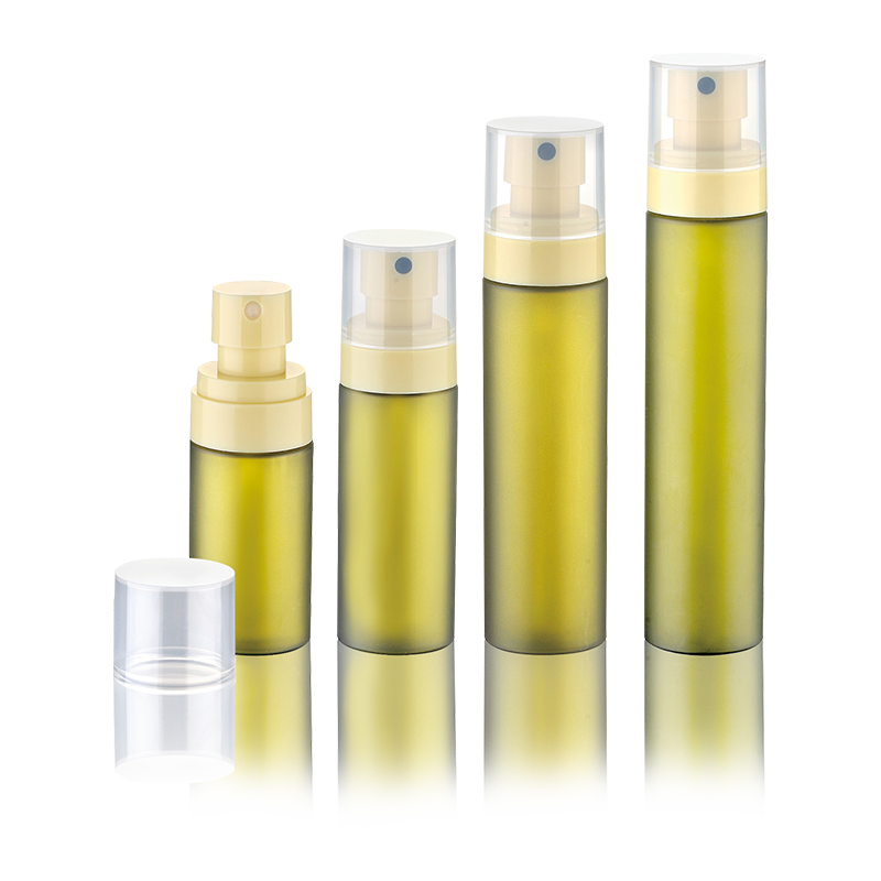 40ML-100ML Zrcadlový lesk Pet/Petg Liquid Bottle Series-HS-P02