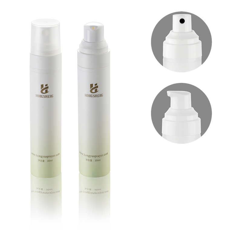 30ml Pet/Petg Lahvička na kapalinu s přechodem barvy řady-HS-P06 HS-P07