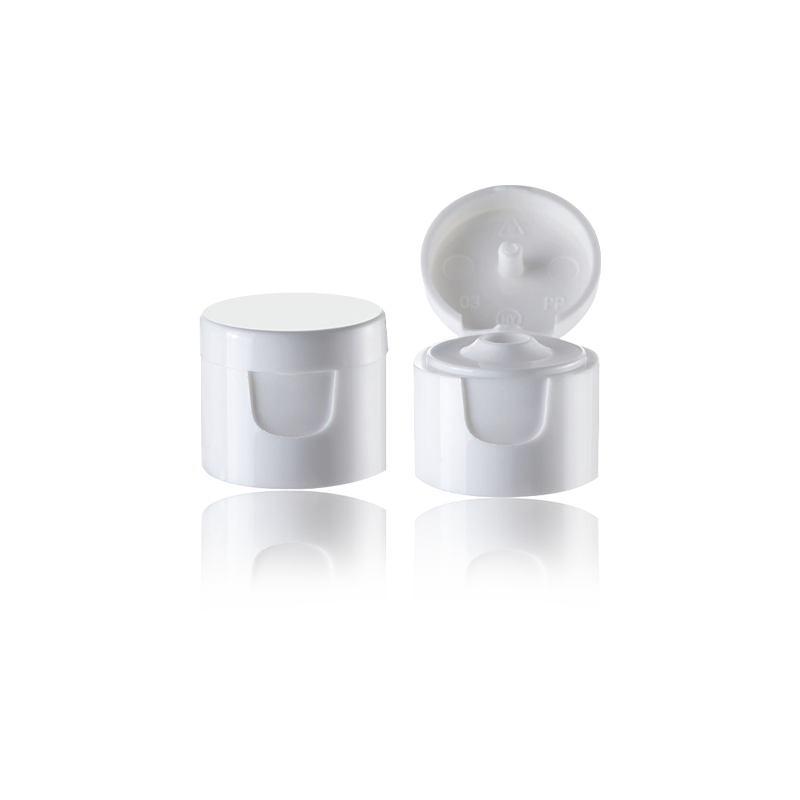 Krémově bílý flipový kryt kosmetické kosmetiky Butterfly Cap-HY-F04