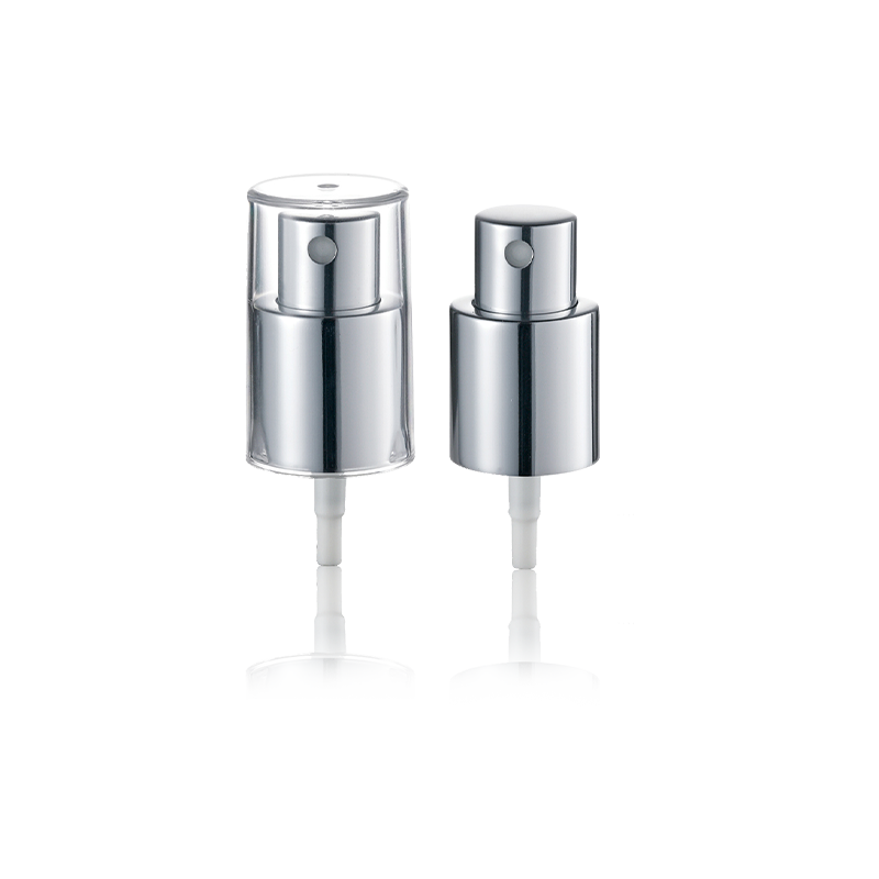 Neutrálně šedá hlava kosmetické pumpy Liquid Distributor-HY20B-07