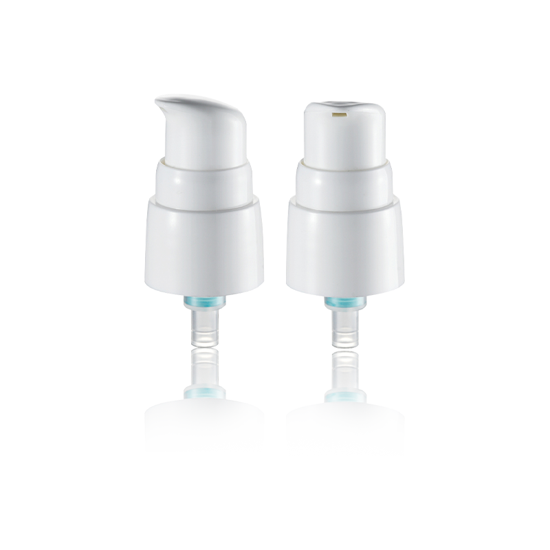 HY20A-09 Kosmetická bílá pumpička na mléko 20/410 24/410 0,25 ccm pro péči o pleť