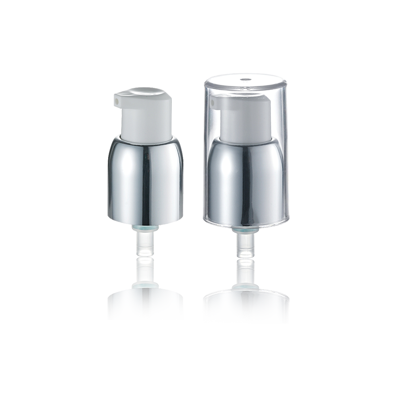 Matte Silver hlavice kosmetické pumpy Liquid Distributor-HY20A-10