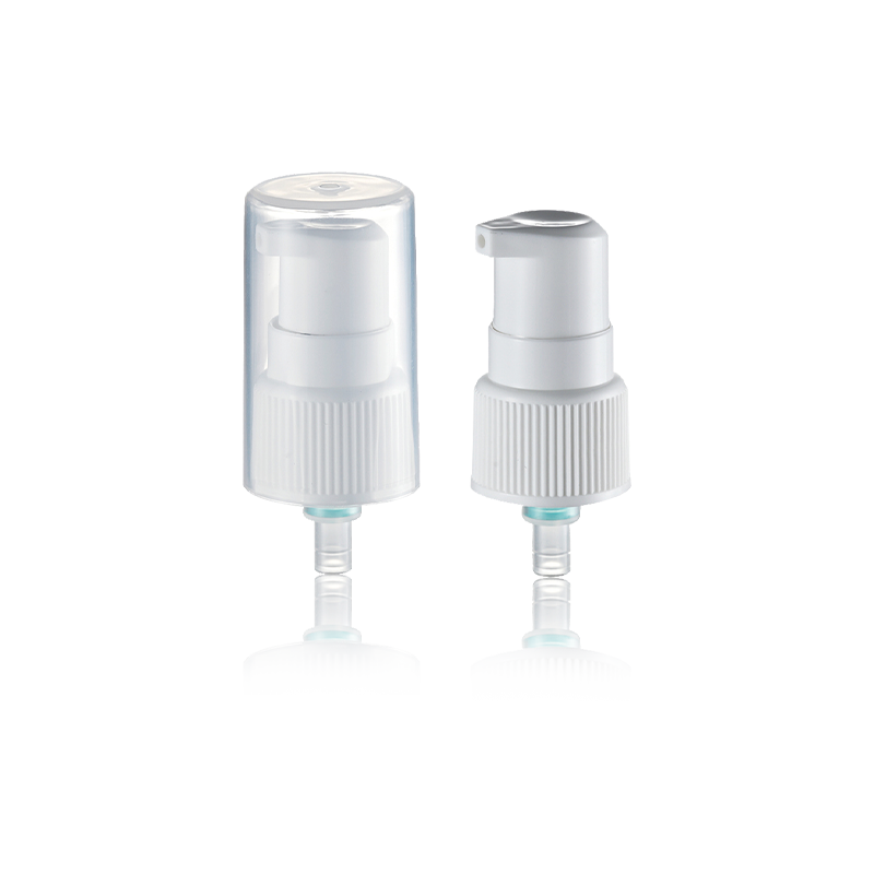 kovová hlavice kosmetické pumpy s chladným pocitem Distributor kapalin-HY20A-15