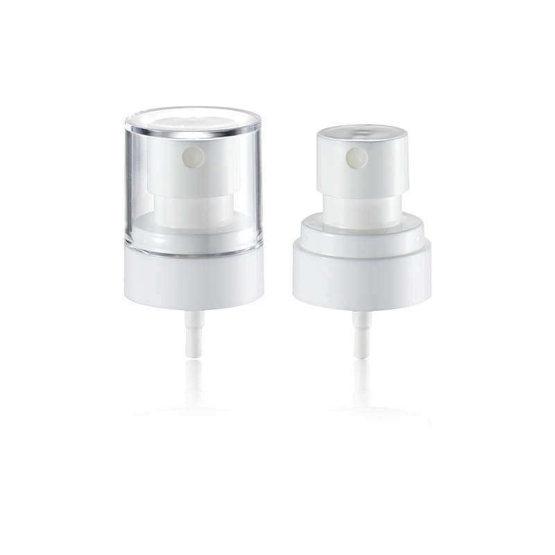 Kosmetická hlavice pumpičky s rozprašovací tryskou pro jemnou mlhu Distributor kapalin-HY22B-02