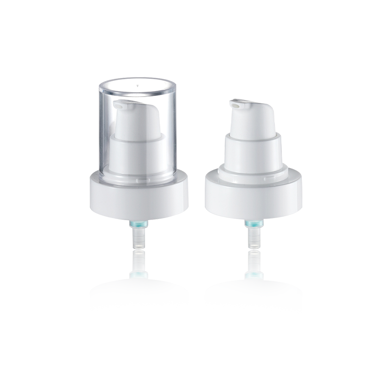 Distributor kapaliny na lahvičky s pumpičkou z průhledného plastu-HY24A-25