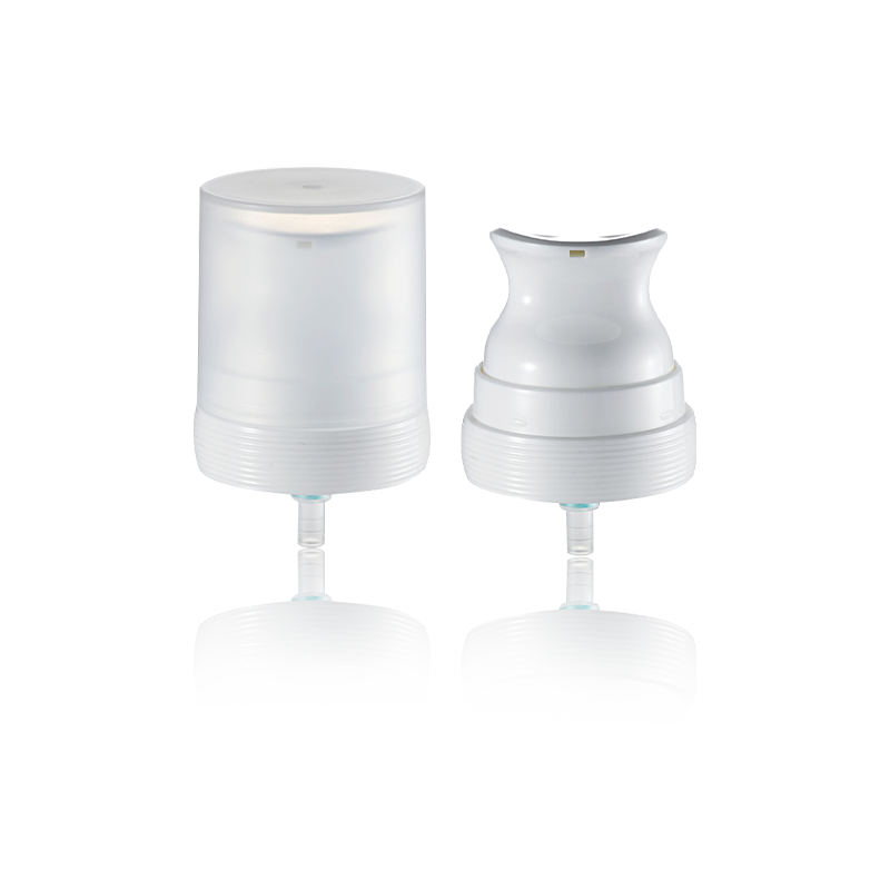 Zjednodušený lisovací lis na kosmetiku Pump Liquid Distributor-HY24A-38