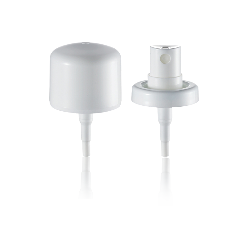 HY32B-53-1 kosmetická bílá rozprašovací pumpa 32/410 plný uzávěr