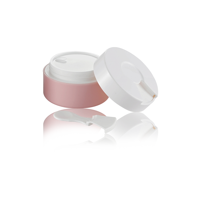 PJ-002G 50g Dvoustěnné balení Nádoba na tělový krém Jar