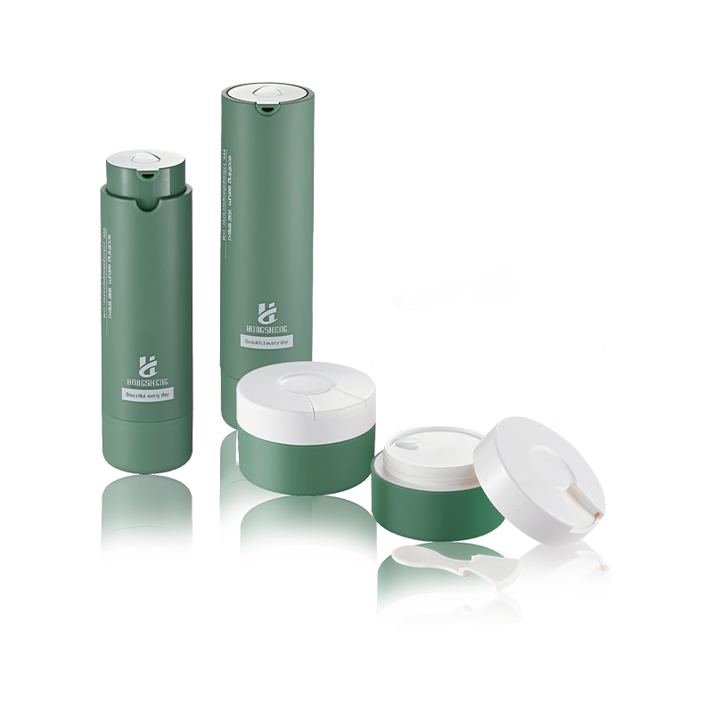 30ML 50ML 50g Sada lahviček na péči o pleť, vhodné pro pleťové mléko, krém TZXL-003