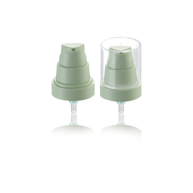 Zelená a elegantní hlavice kosmetické pumpy Liquid Distributor-HY20A-16