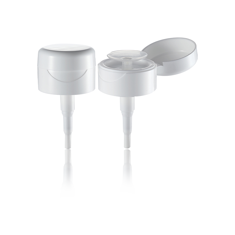 Výklopný dávkovač kapalin s kosmetickou hlavou pumpičky s jednoručním ovládáním-HY32A-59