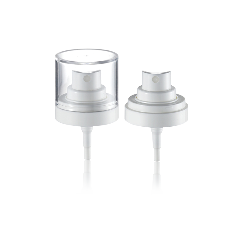 HY32B-55 kosmetická pumpička na mléko v bílé barvě 32/410 poloviční uzávěr
